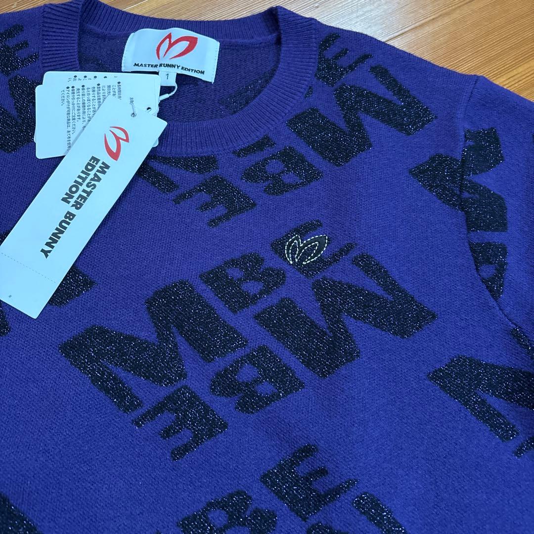 専用 新品タグ付き〉ウール混ロゴセーター サイズ① - メルカリ