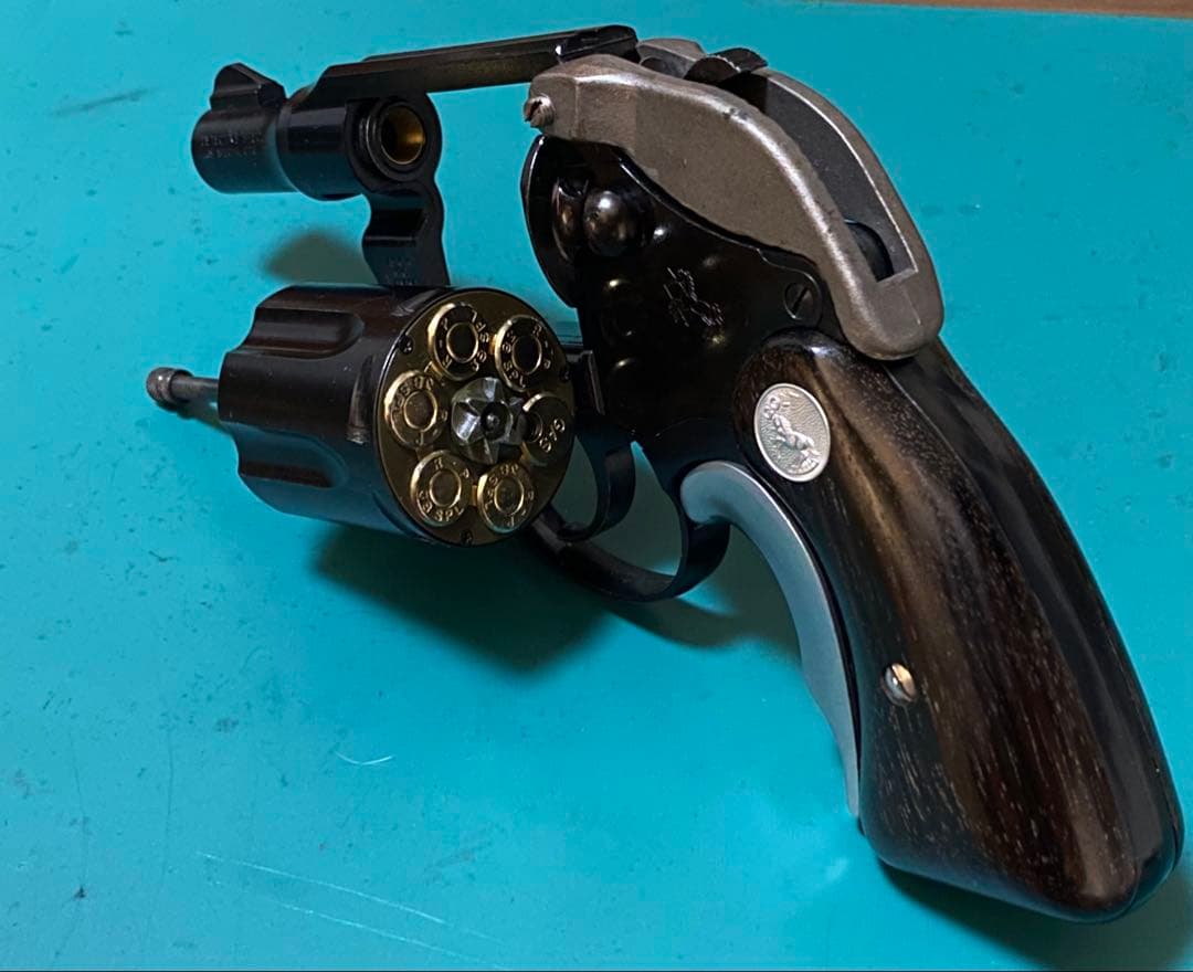 ハ*コ様 タナカワークス ペガサスガスリボルバー コルト