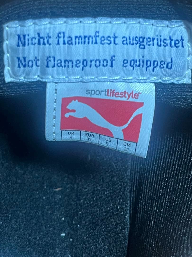 PUMA スピードキャット SD ブラック 23cm y2k 00s sity