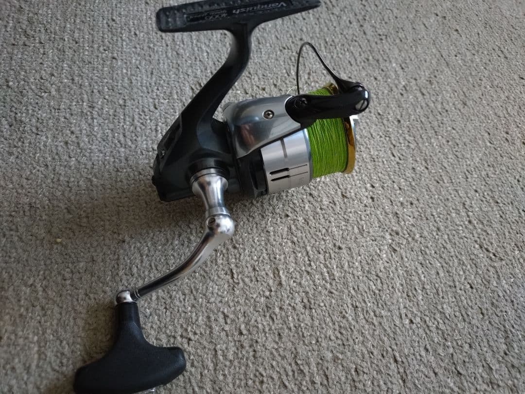 12 Vanquish 4000 スピニングリール