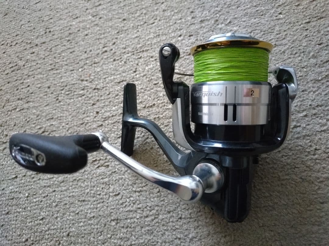 12 Vanquish 4000 スピニングリール