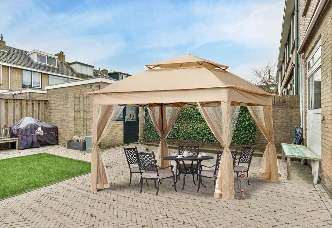 マスターキャノピー（MASTERCANOPY）ワンタッチタープテント カーキ