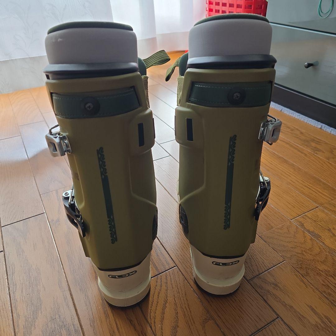 中古品 K2 リボルブ プロ 25.5㎝ ソール長 293㎜ ケーツー K2 REVOLVE