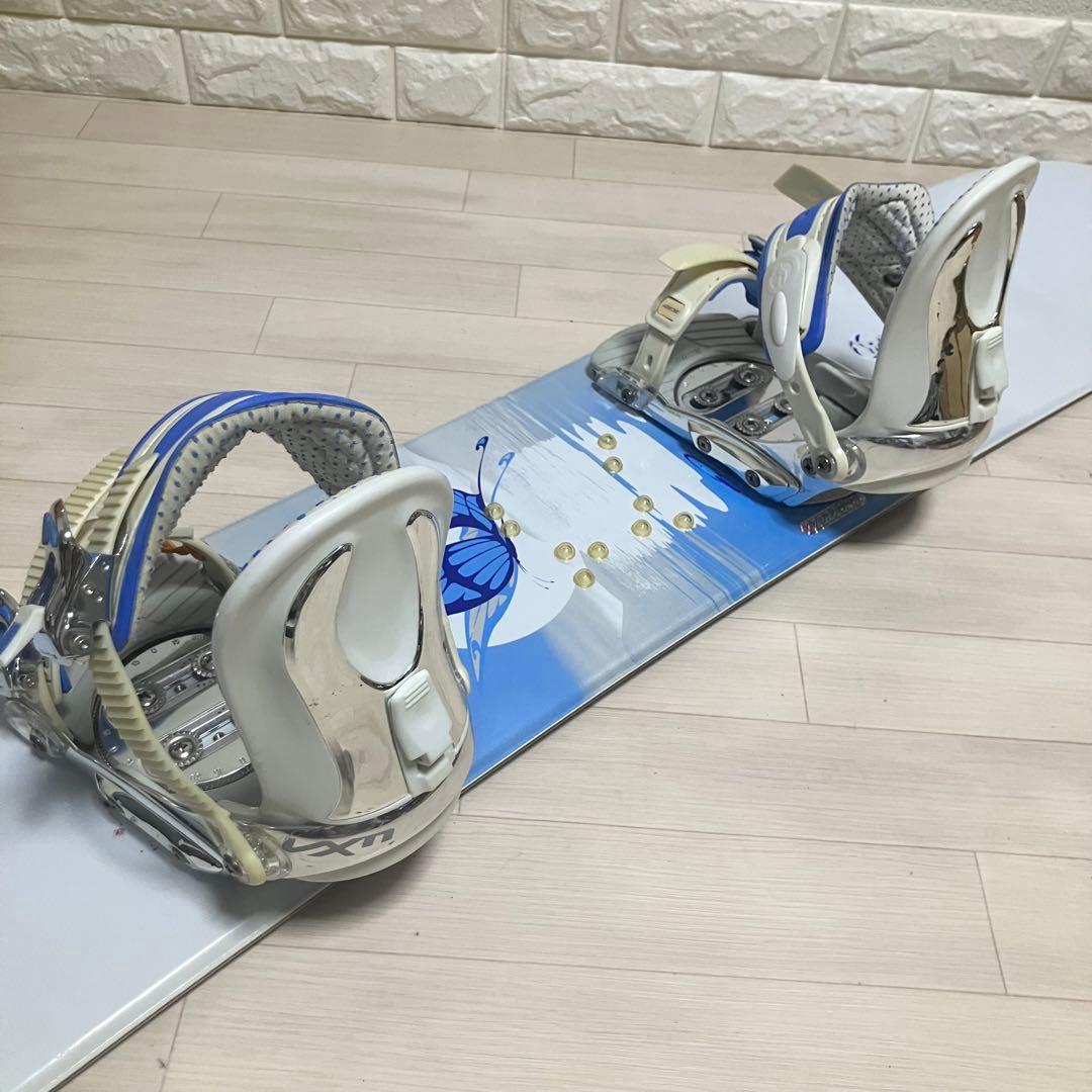 Hammer Hyleynハマースノーボード147cm/RIDEバインディングMの通販