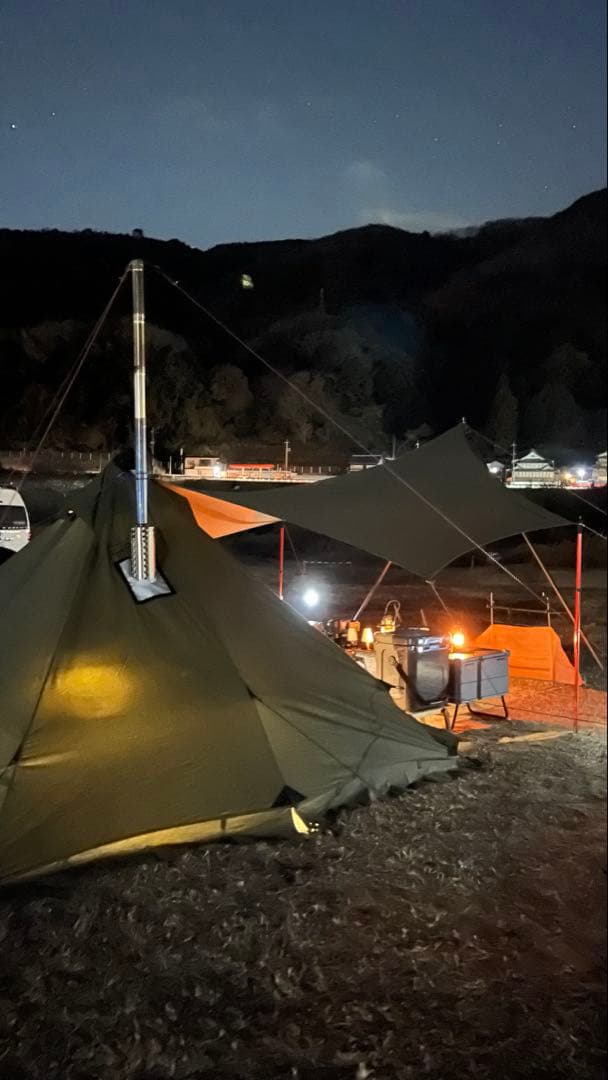 最終値引き。OneTigrisコニファー、Unigearヘキサtcタープセット