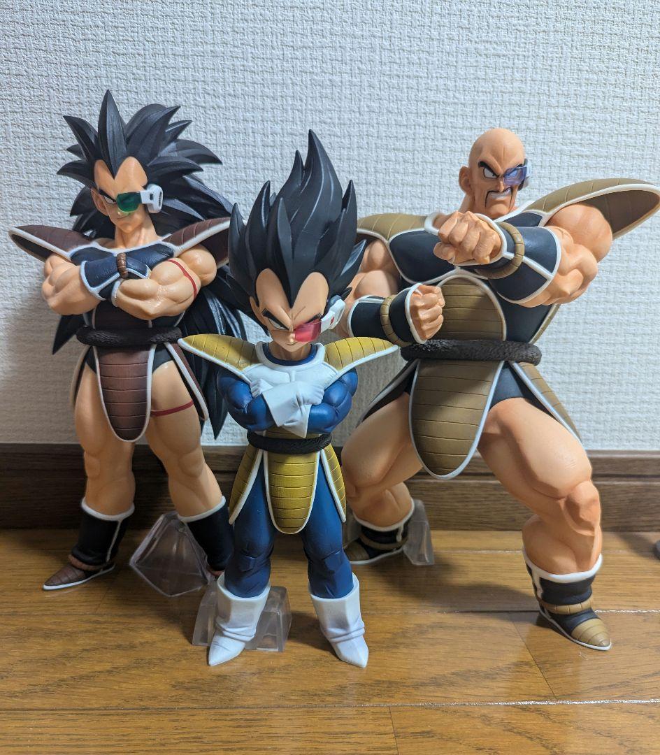 ドラゴンボール 一番くじ 天下分け目の超決戦 ベジータ ナッパ