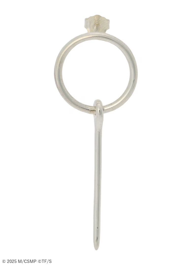 GroundY×チェンソーマン レゼ 爆弾/グレネードピンピアス / イヤリング