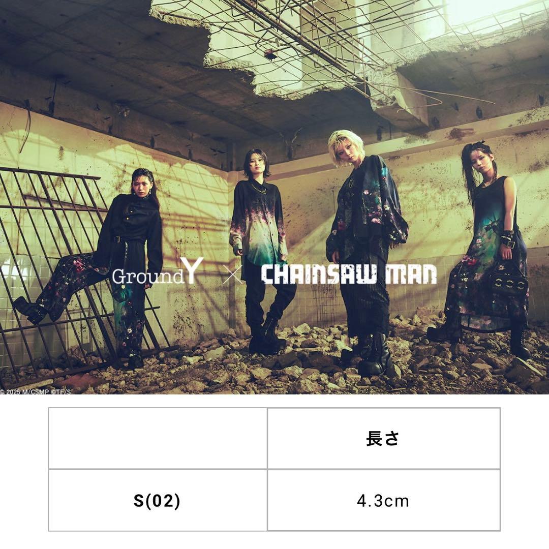 GroundY×チェンソーマン レゼ 爆弾/グレネードピンピアス / イヤリング