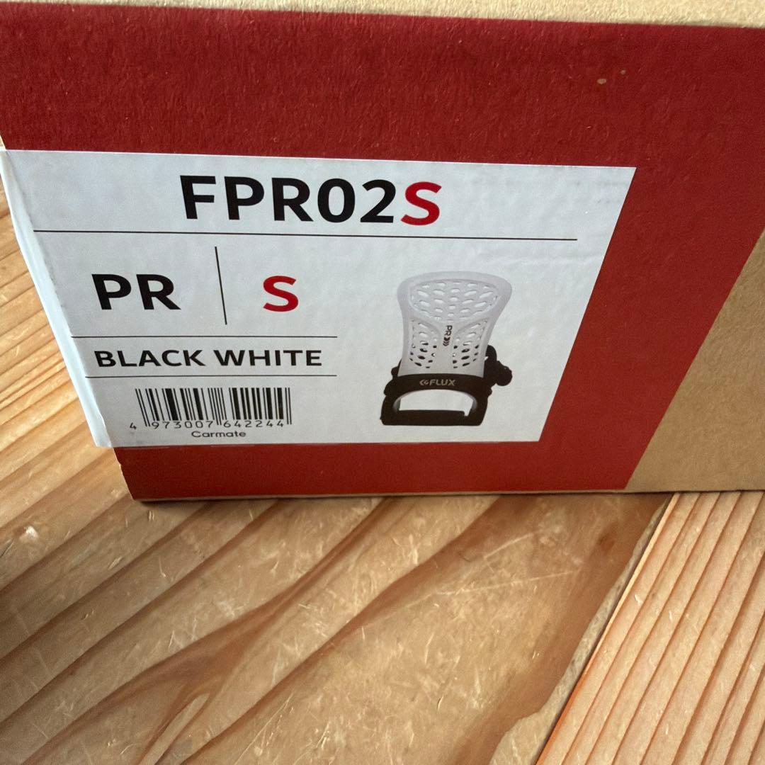 FLUX PR スノーボード ビンディング Sサイズ