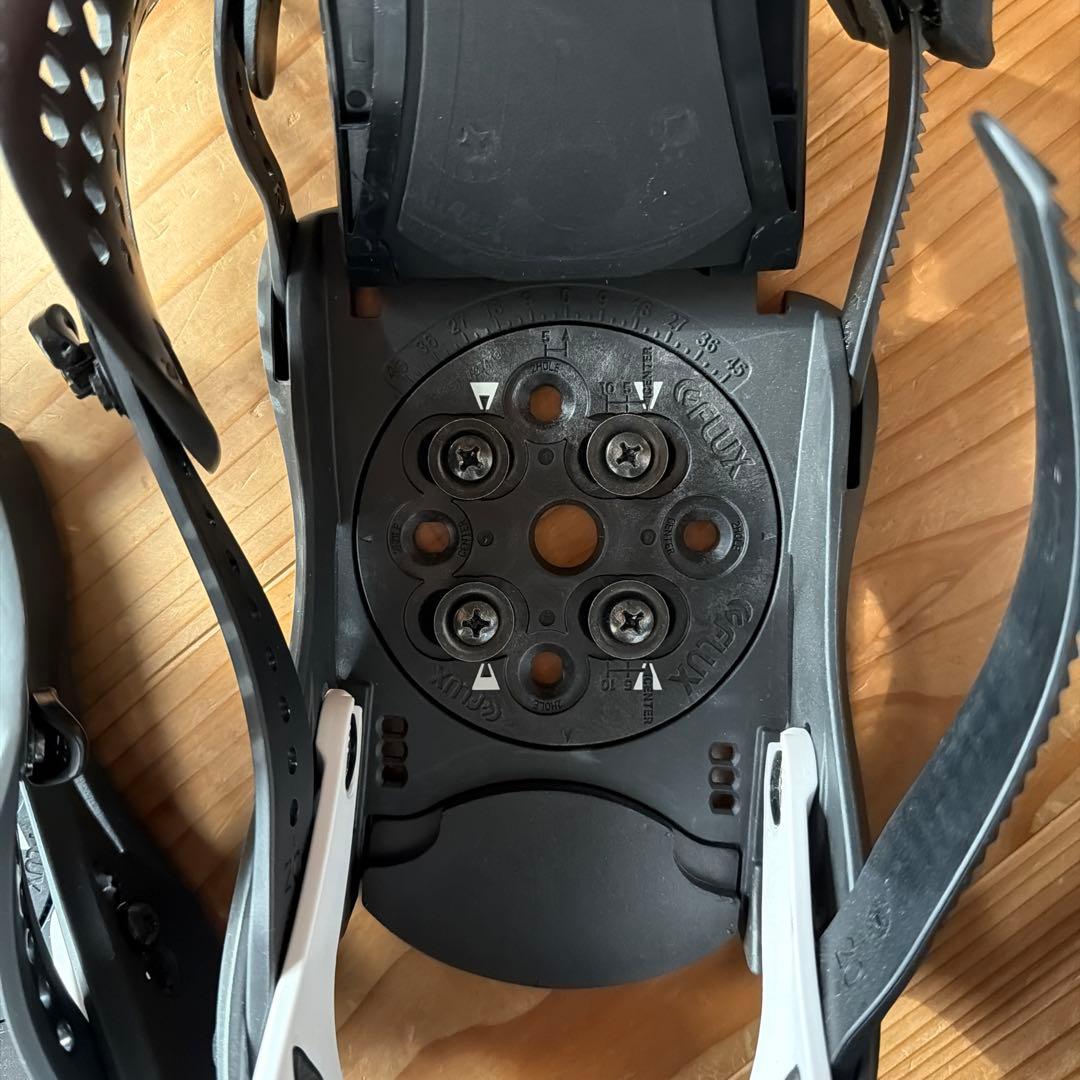 FLUX PR スノーボード ビンディング Sサイズ