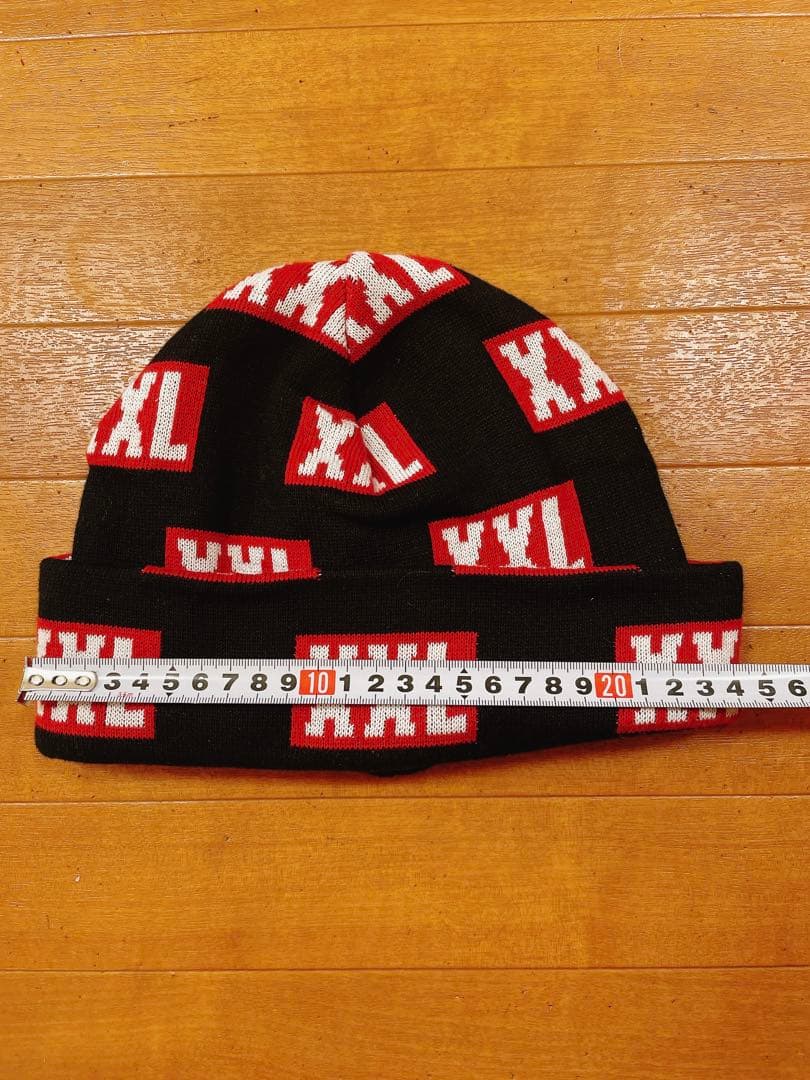 THROWBACK 2000 XXL ビーニー ニット帽 ブラック JNKMN