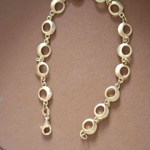 クリスマスセール　ウノアエレ　18kゴールド ブレスレッド