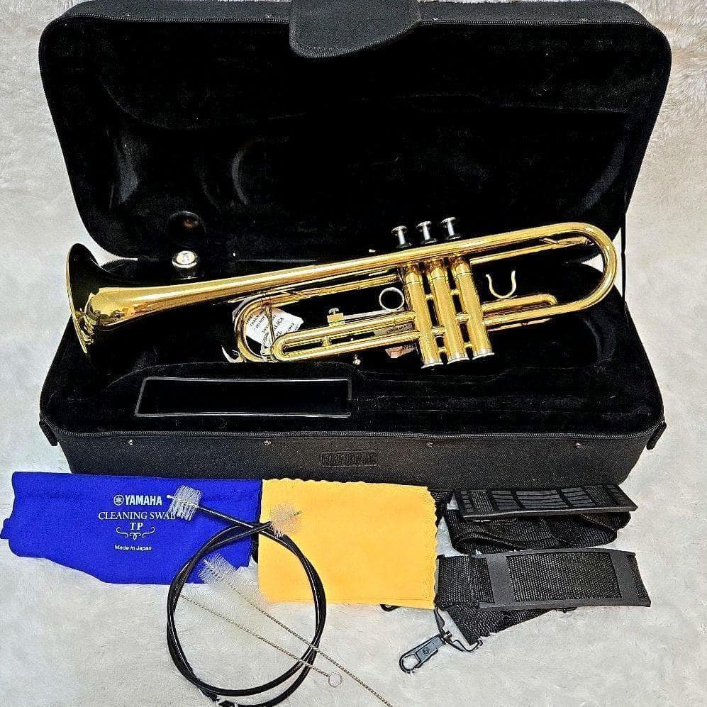 Eastar トランペット ETR-380 初心者向け ゴールド 手入れセット付