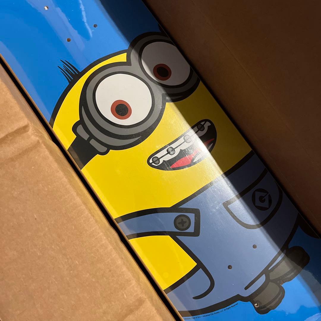 【新品】Minions × VERDY 限定　スケートボードデッキ ミニオン