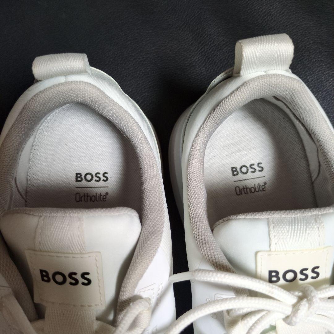 ヒューゴボス　HUGO BOSS　ゴルフシューズ　試着のみ　44　29cm相当