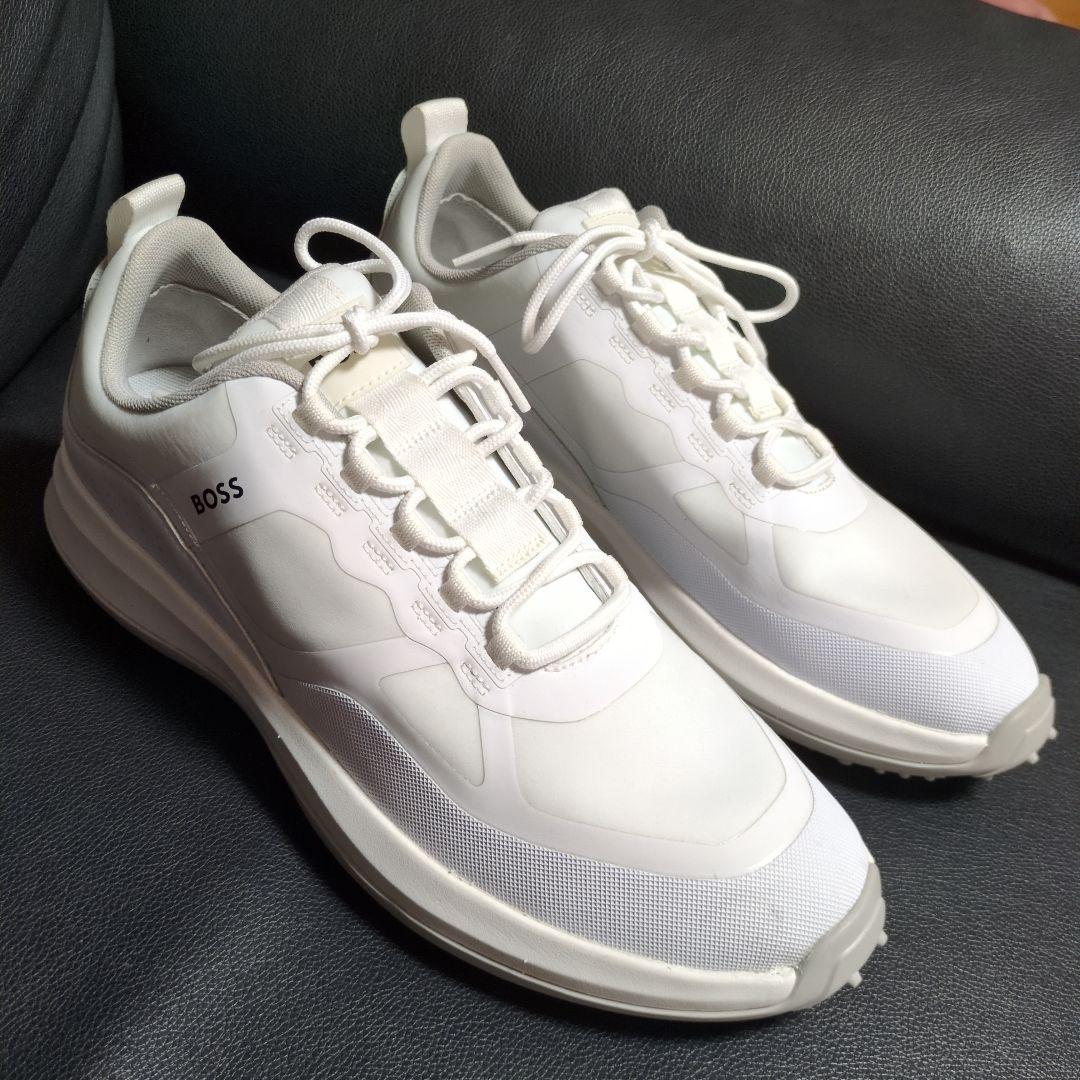 ヒューゴボス　HUGO BOSS　ゴルフシューズ　試着のみ　44　29cm相当