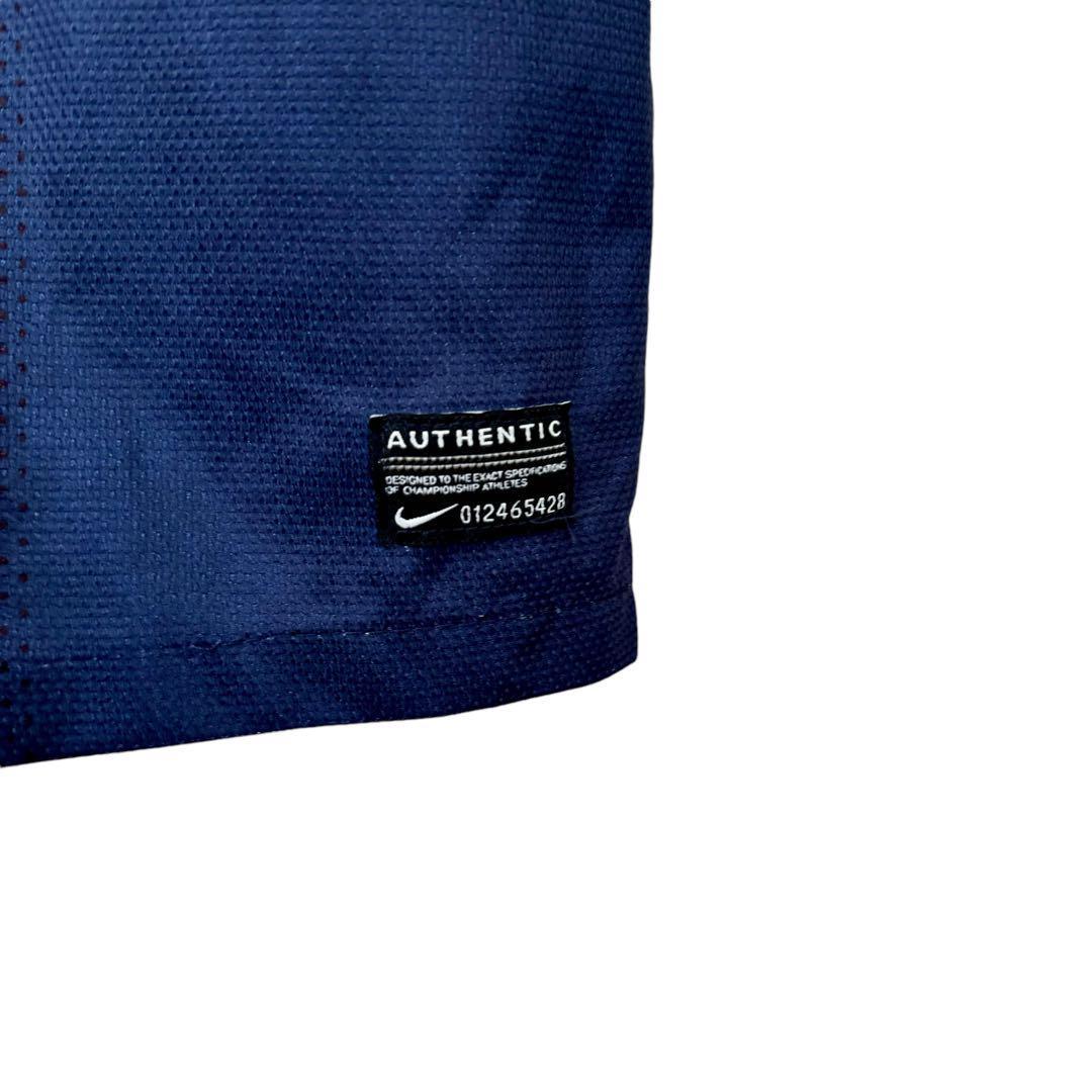 サイズM★NIKE★FCバルセロナ サッカーユニフォーム ビジャ T2739