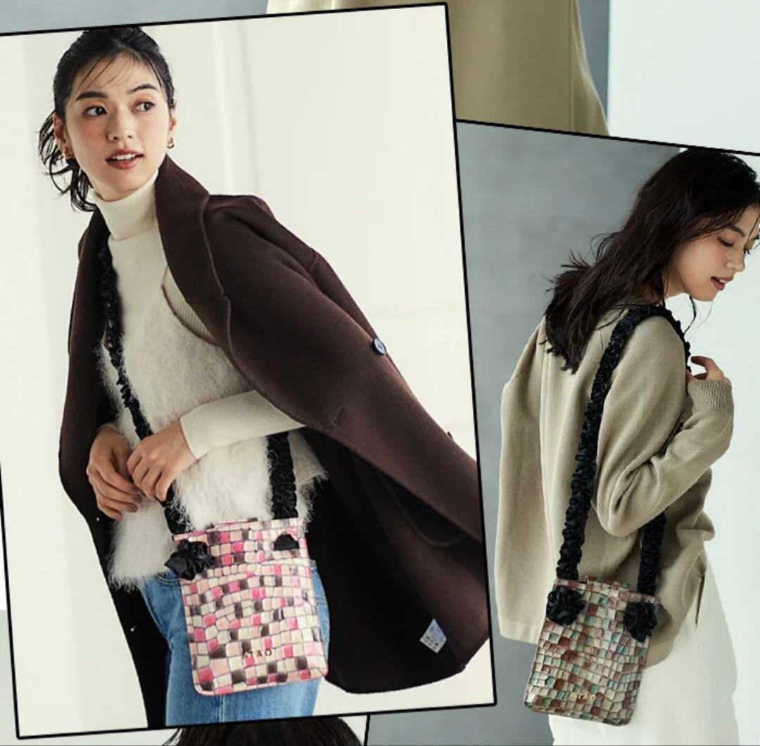 ATAO アタオ 2026福袋 ペタンコポシェット チェリー - メルカリ