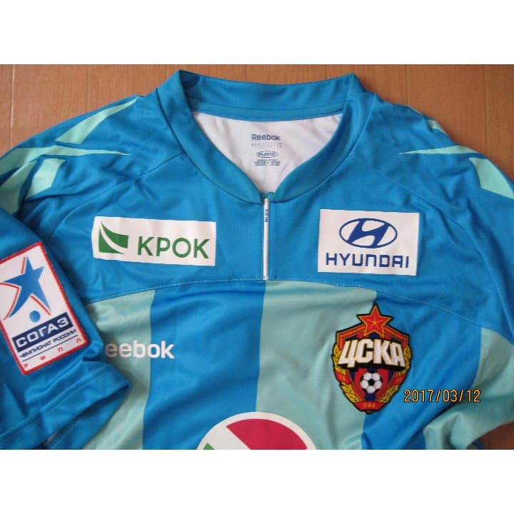 レア CSKAモスクワ 11-12 サードユニフォーム #7 本田圭佑選手選手