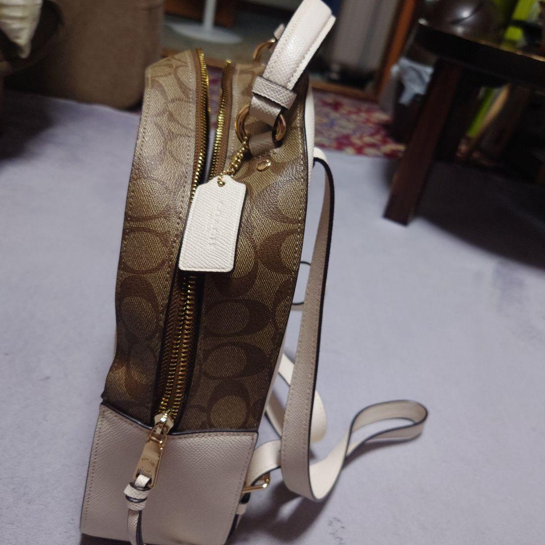 コーチデイリュック