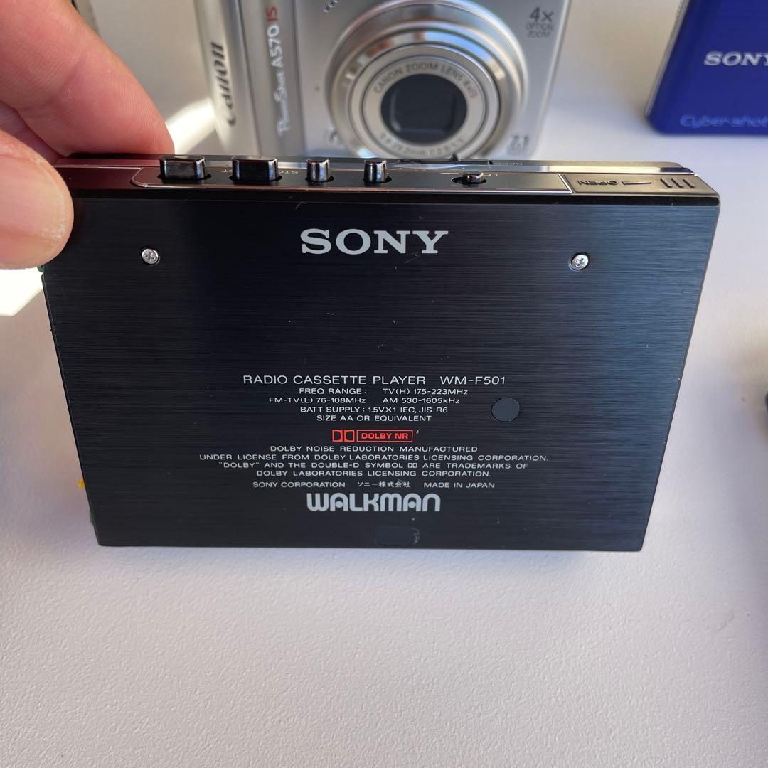 パ*ダ様 【全てジャンク品】ウォークマン・デジカメ・フィル