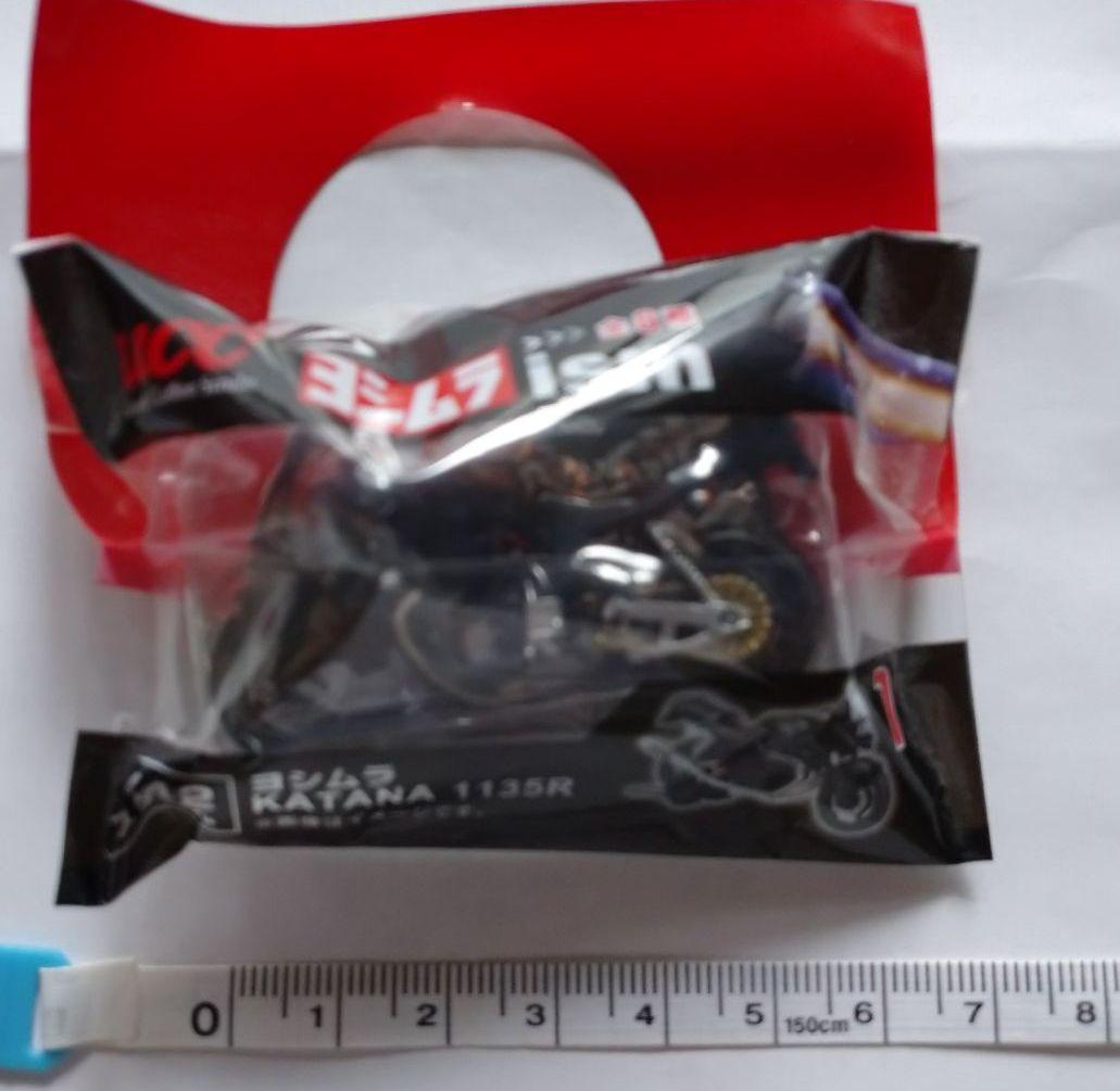 希少フルセット】ヨシムラ ism オートバイフィギュア 全8種類 匿名配送