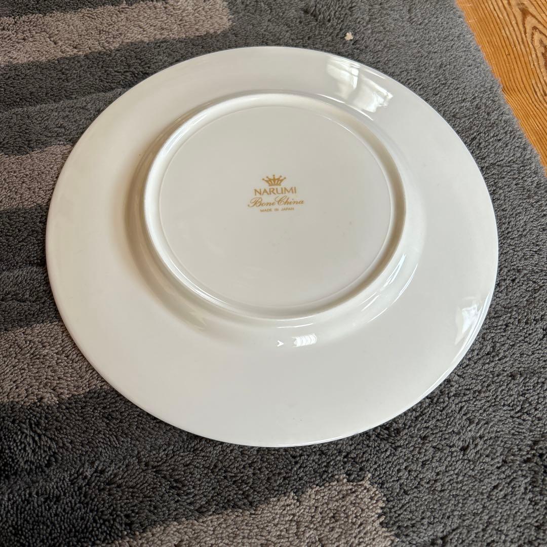 NARUMI ボーンチャイナ27㎝プレート 10枚 日本製 - メルカリ