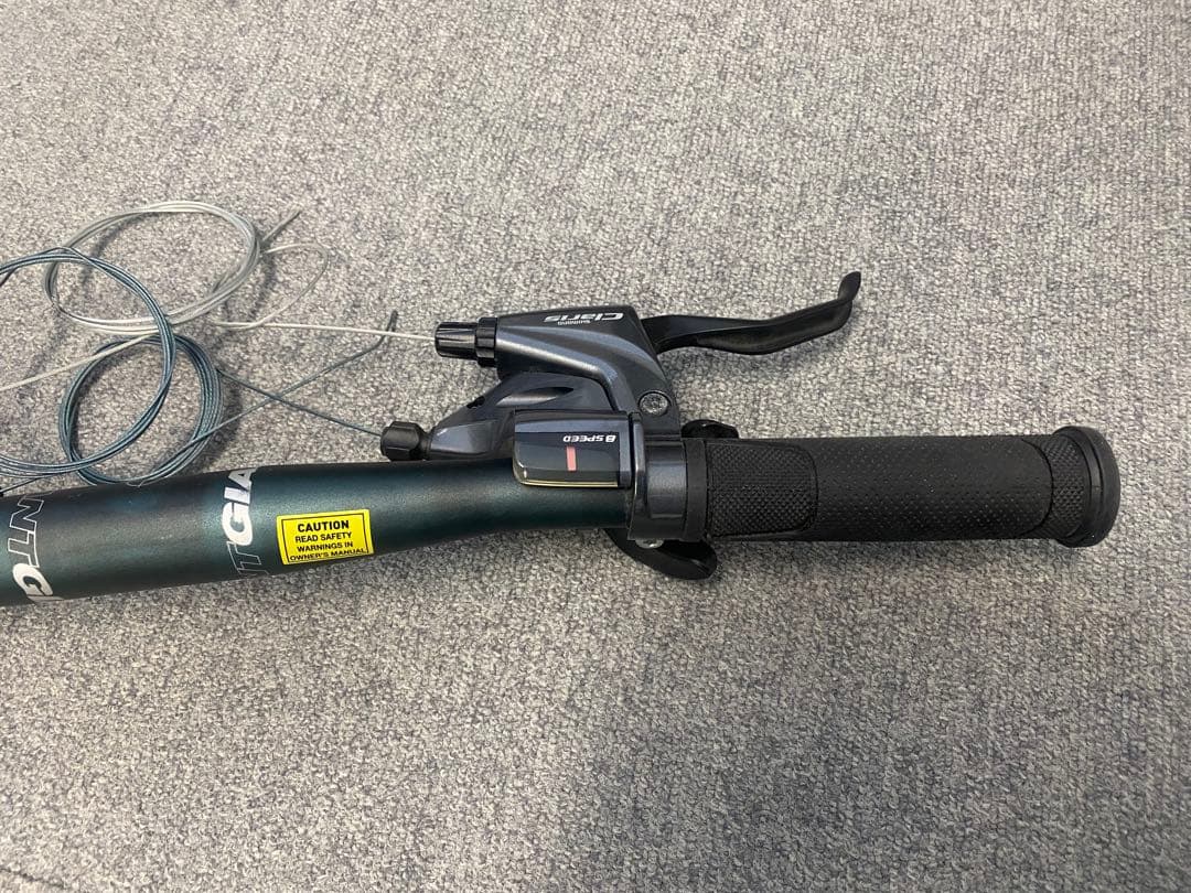 Shimano Clarisシフター・レバー 8段 ハンドル