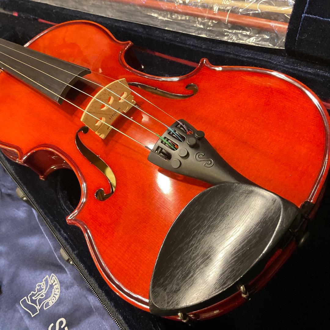 良品！ステンター STENTOR student II 4/4 バイオリン