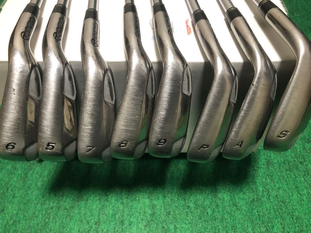 テーラメイドアイアンセット バーナーPLUS 5-9 P A S