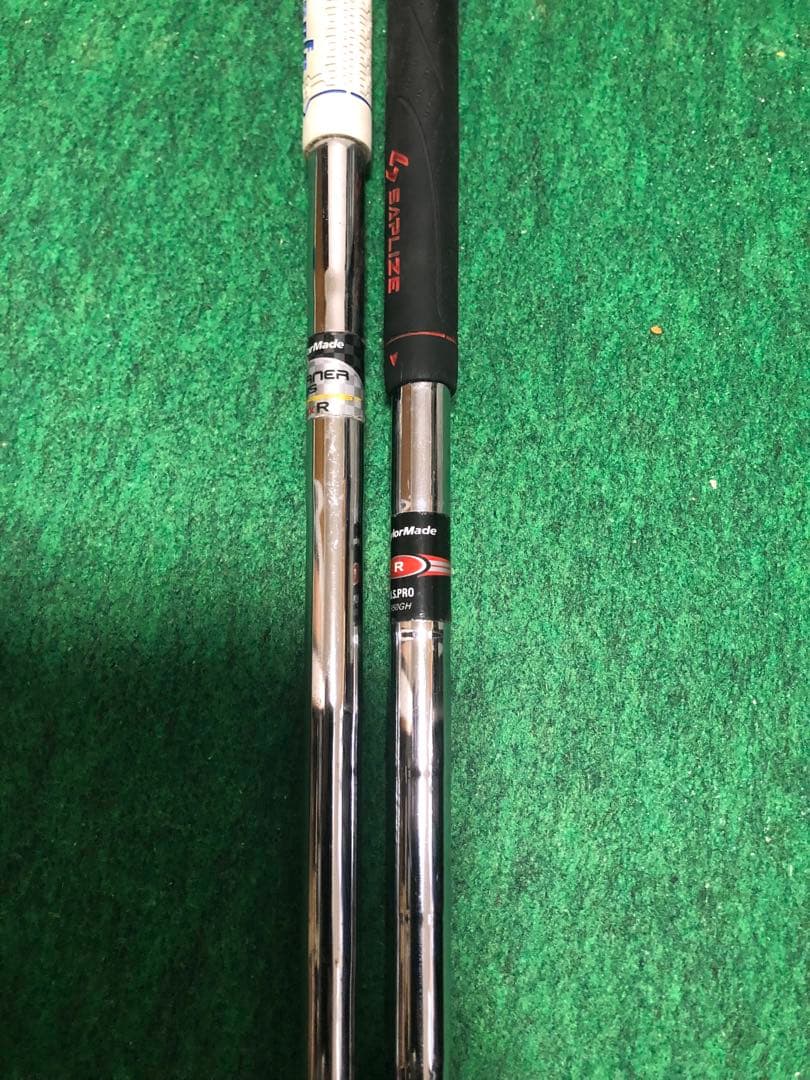 テーラメイドアイアンセット バーナーPLUS 5-9 P A S