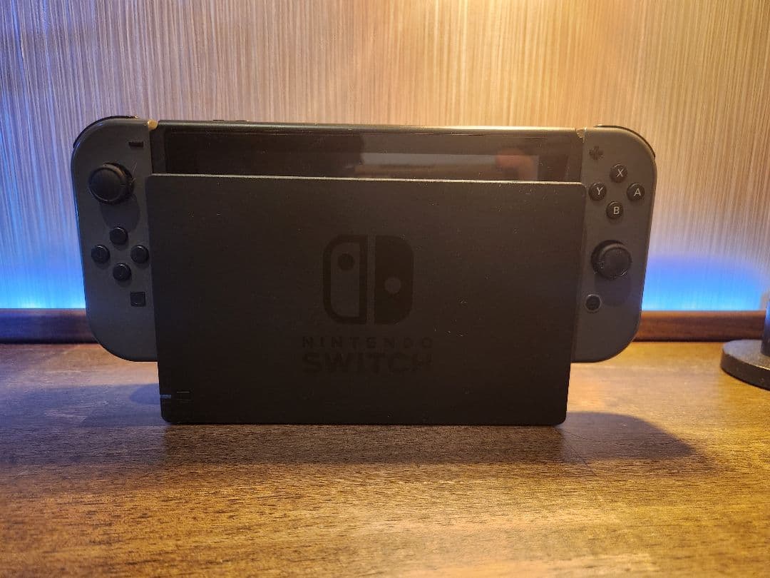 【追加ドッグ・スプラ2ケース付】Nintendo Switch 本体 グレー