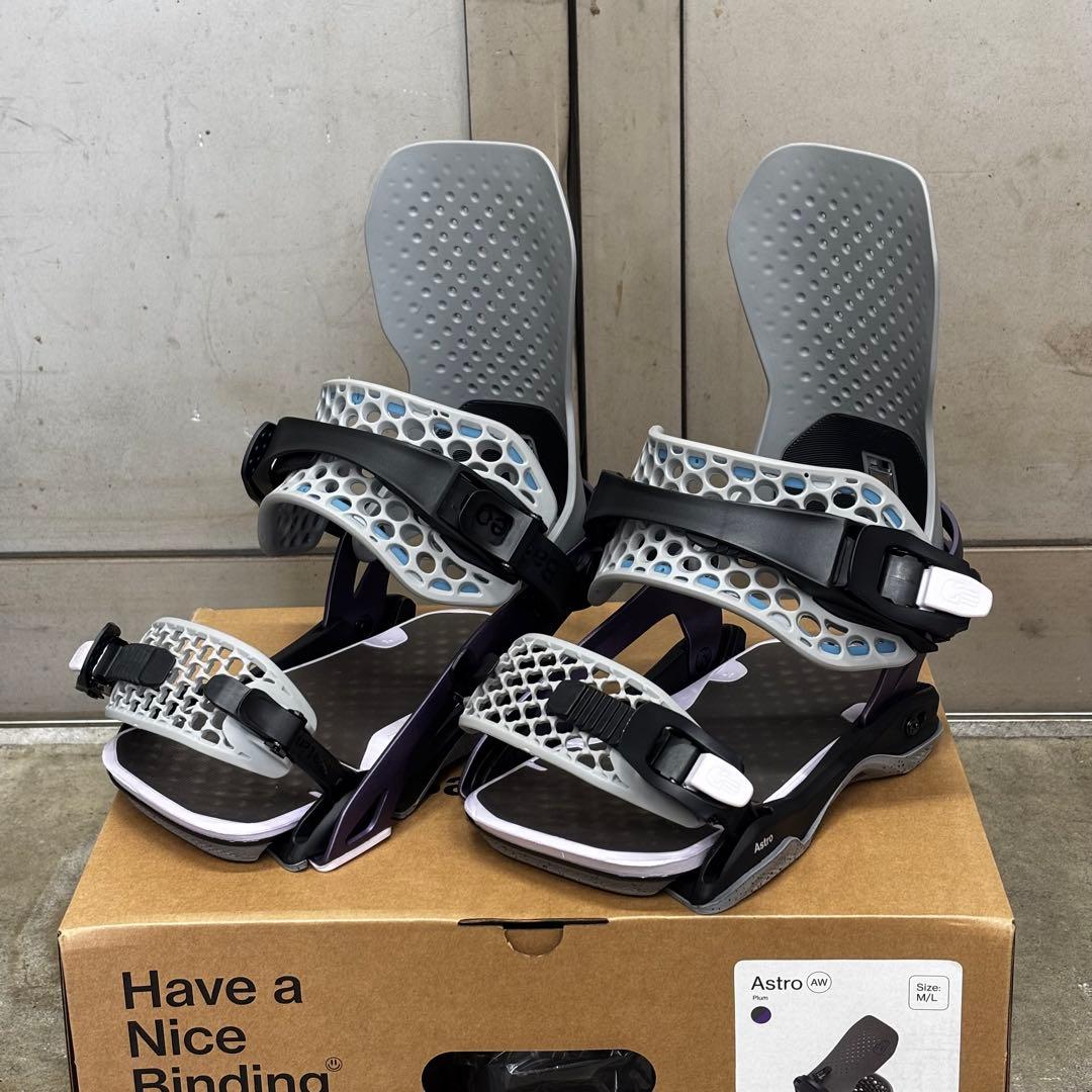 23-24 BATALEON バインディング Astro Plum M/L