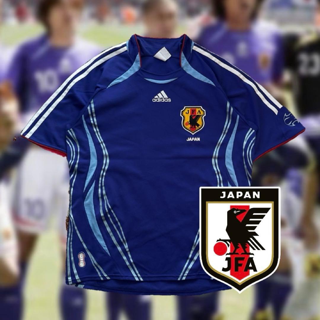 正規】06/07 日本代表 ユニフォーム サッカー ビンテージ 00s - メルカリ