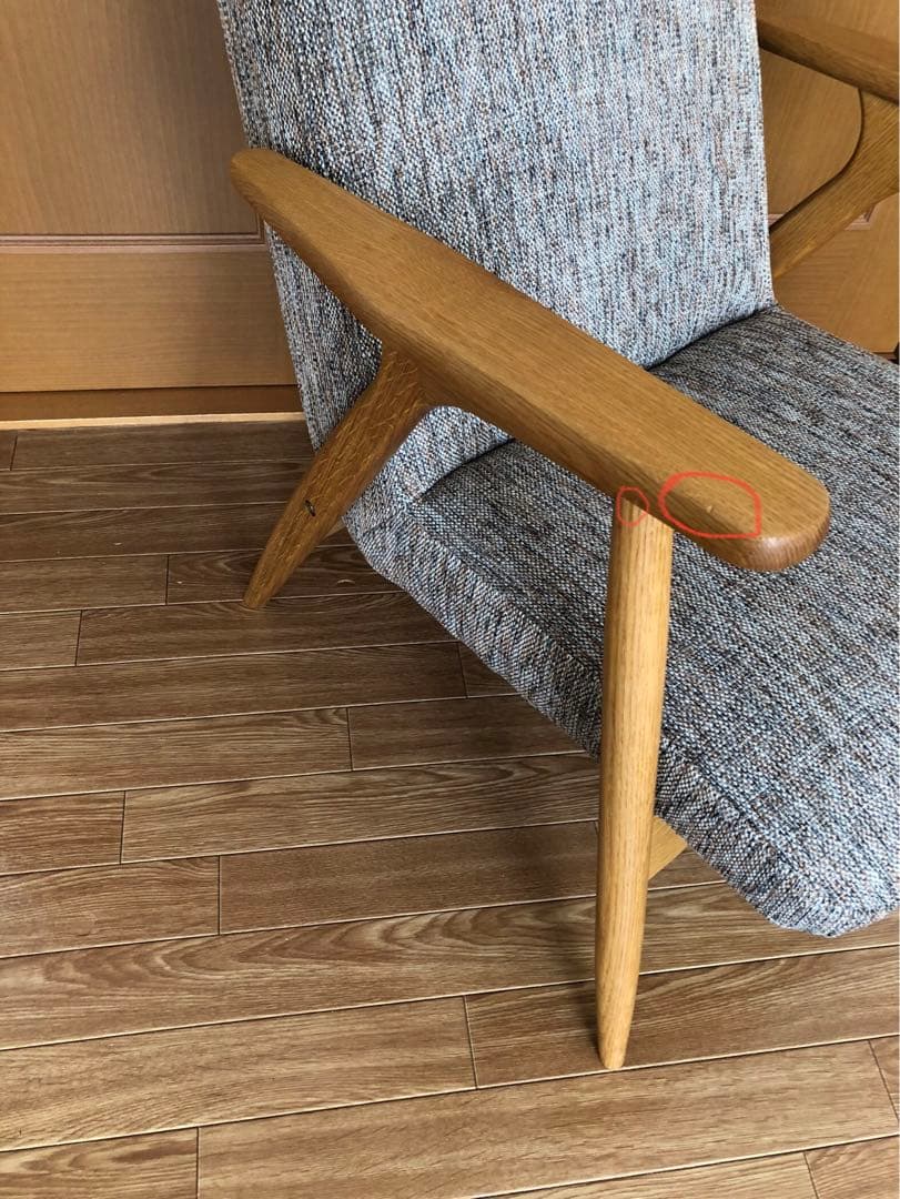 unico】ウニコ HESTA(へスタ) ラウンジチェア 1人掛け - メルカリ