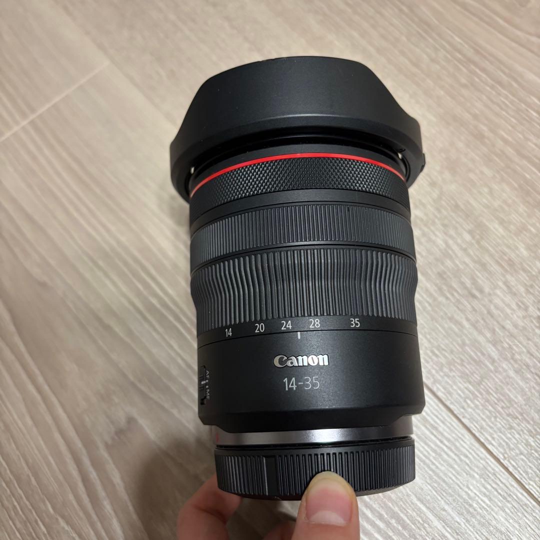 レンズ(ズーム) Canon RF14-35mm F4 L IS USM