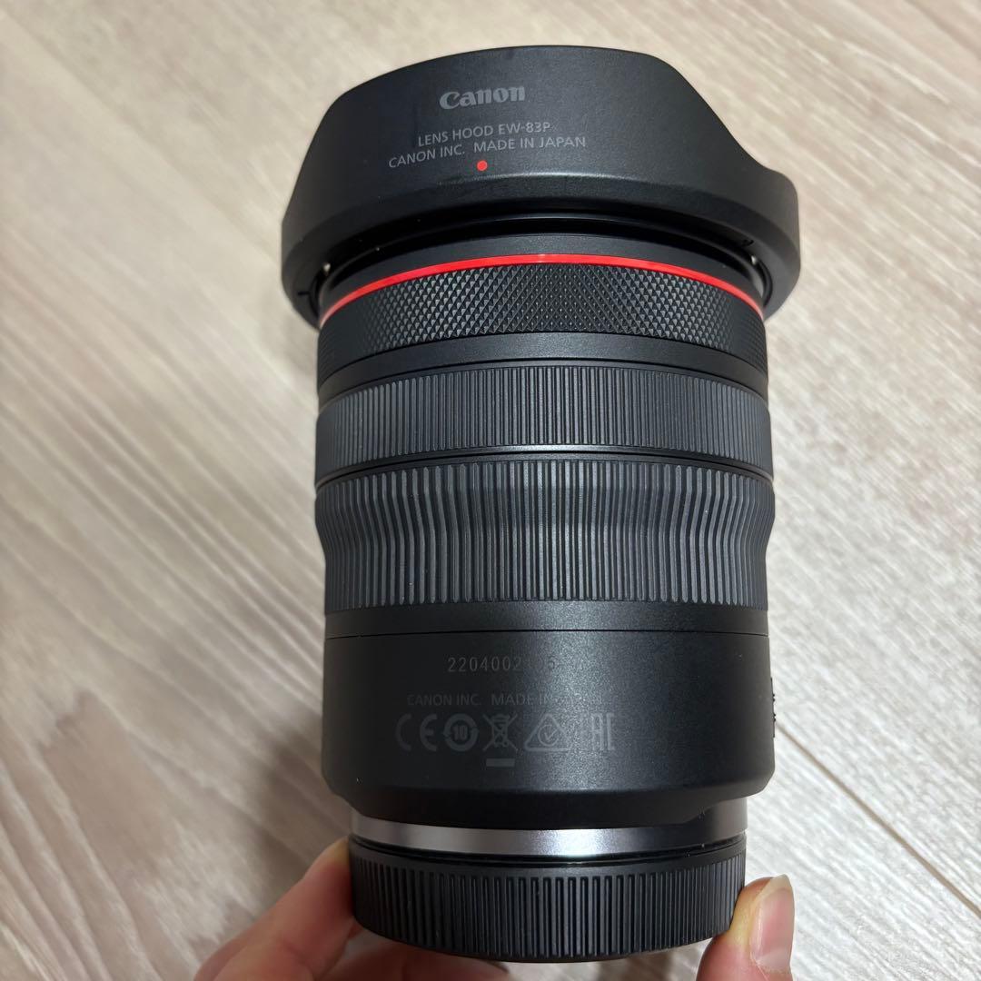 レンズ(ズーム) Canon RF14-35mm F4 L IS USM