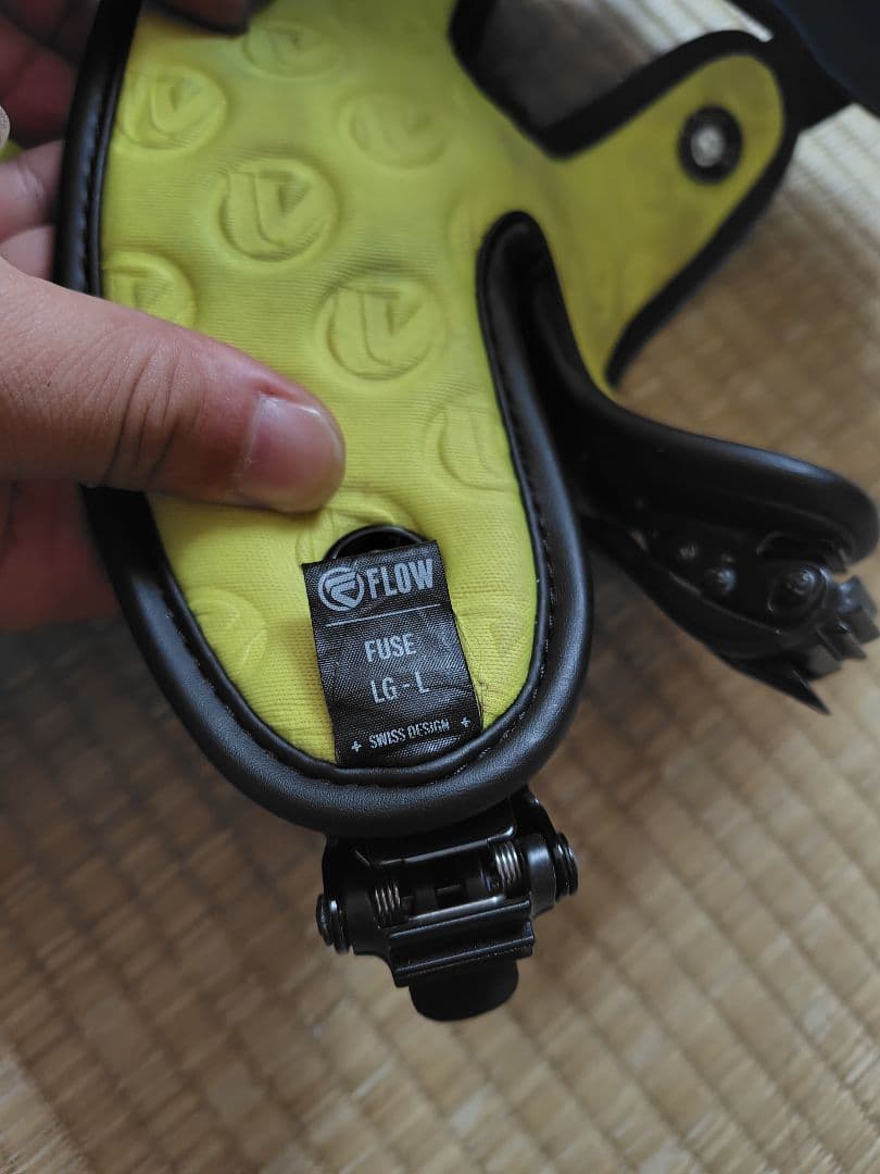 スノボビンディング