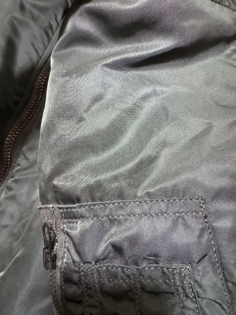 1968 MA-1 フライトジャケット S 復刻 アメリカ製 USA 90's