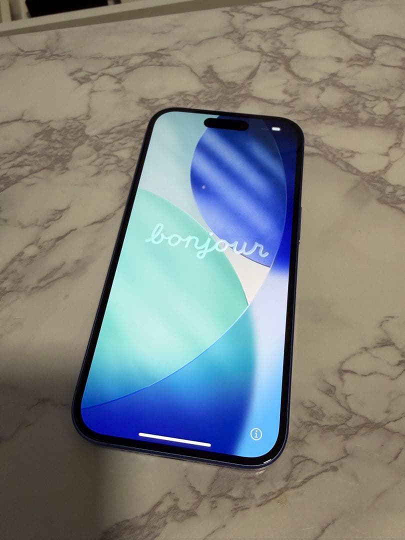 iPhone16 ウルトラマリン 128GB SIMフリー