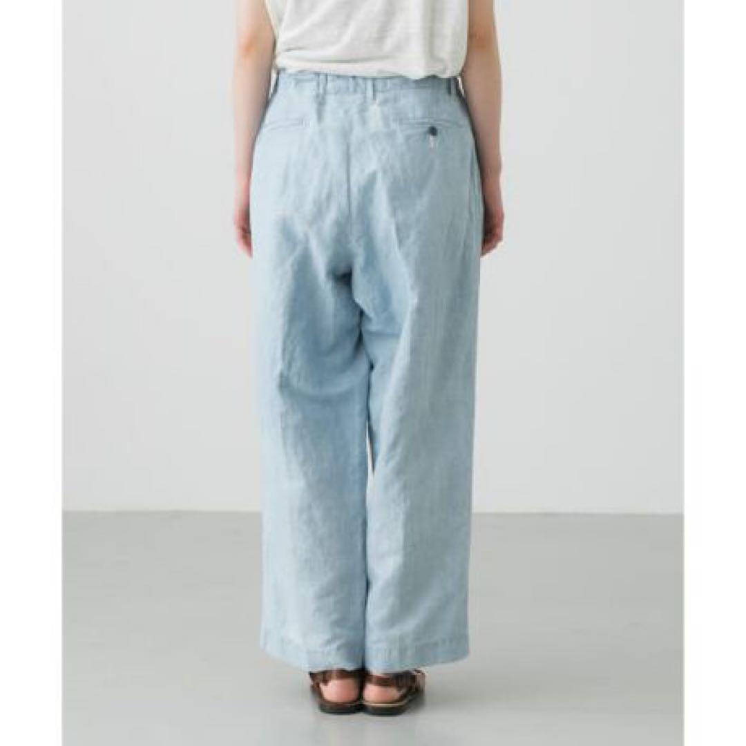 パンツ HAVERSACK COTTON LINEN Dungaree PANTS