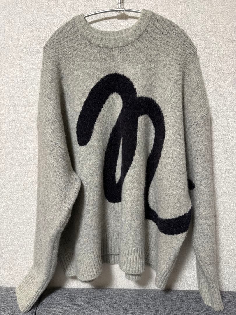 の*様 naptimeニットプルオーバーGRAY nissy L