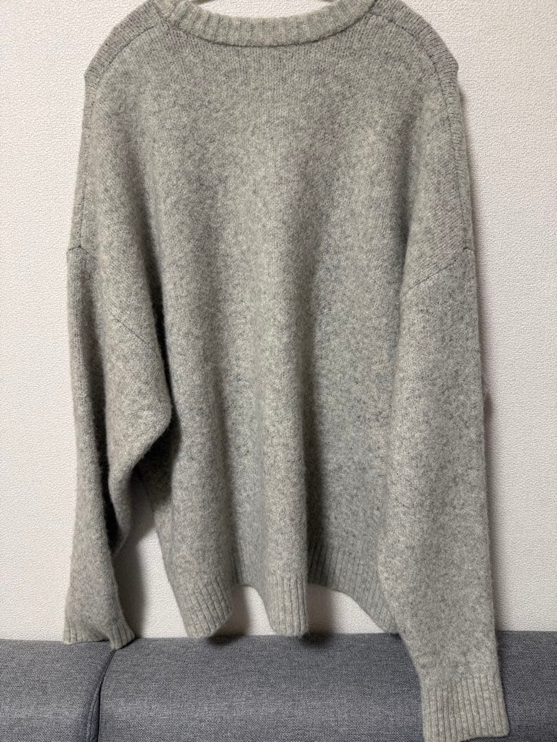 の*様 naptimeニットプルオーバーGRAY nissy L