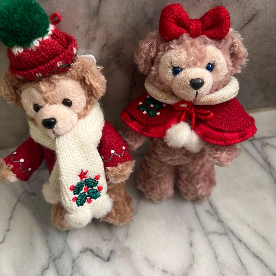 ダッフィー・シェリーメイクリスマス - メルカリ