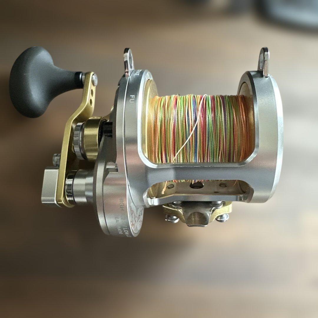 タリカ25Ⅱ両軸リール