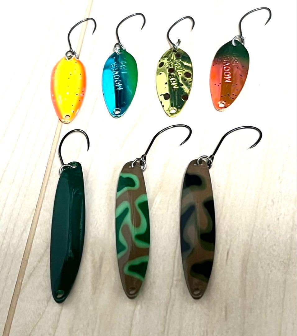 エリアトラウト　スプーンセット　ケース&オマケ付き