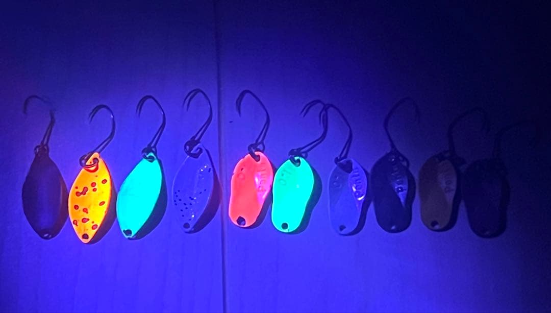 エリアトラウト　スプーンセット　ケース&オマケ付き