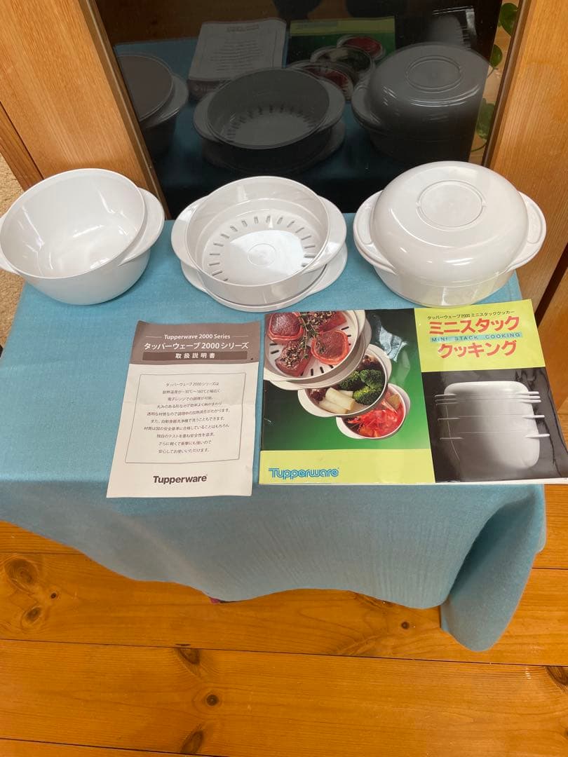 ☆特価‼︎ タッパーウェーブ2000ミニスタッククッカー - メルカリ