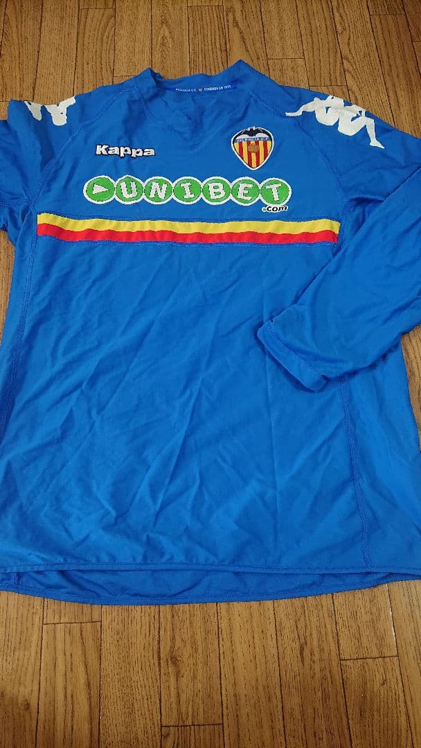 Kappa Valencia C.F. 長袖ユニフォーム バレンシア - メルカリ