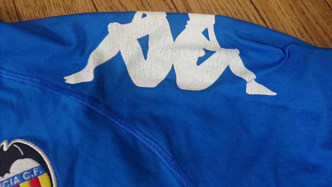 Kappa Valencia C.F. 長袖ユニフォーム バレンシア - メルカリ